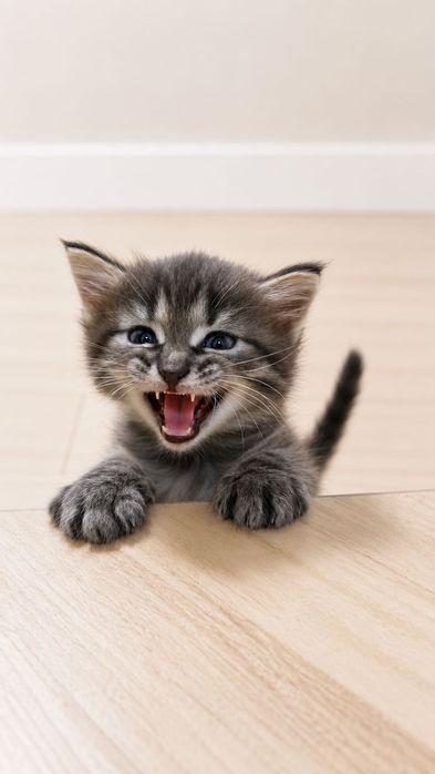 Маленьке кошенятко