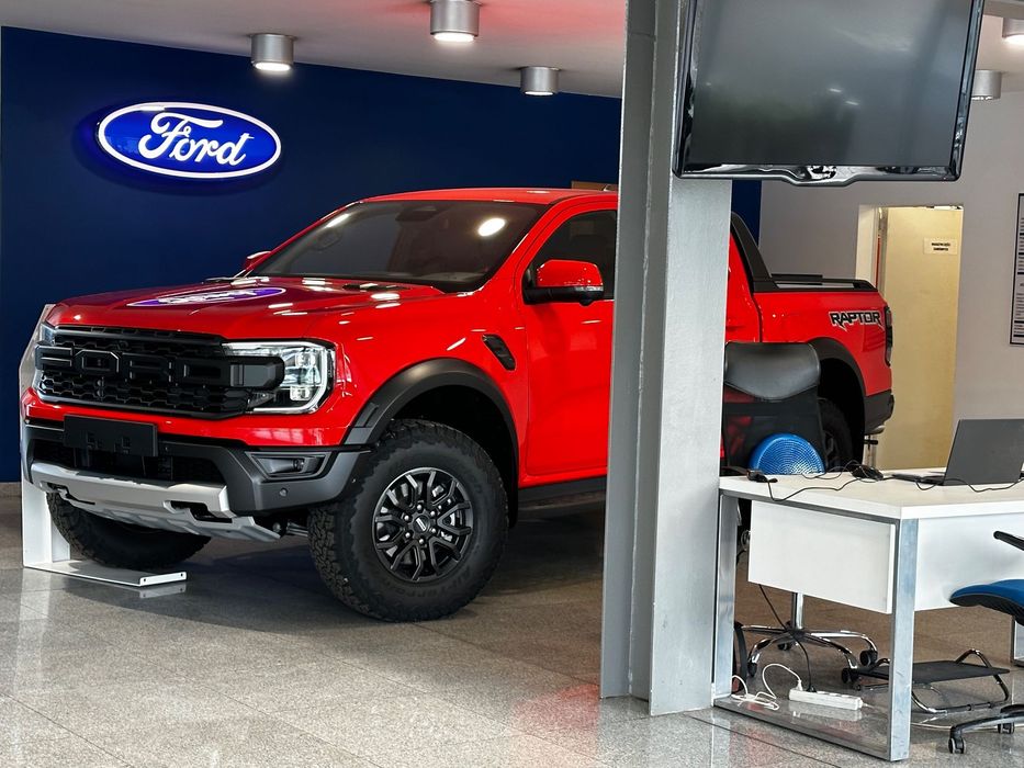 Ford Ranger Raptor Ford Raptor cesja leasingu benzyna