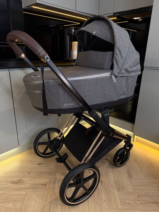 Cybex priam 4.0 rose gold