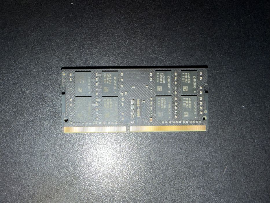 Pamieć DDR4 SODIMM 1x16GB do laptopa
