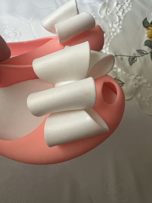 Baleriny gumowe ala meliski