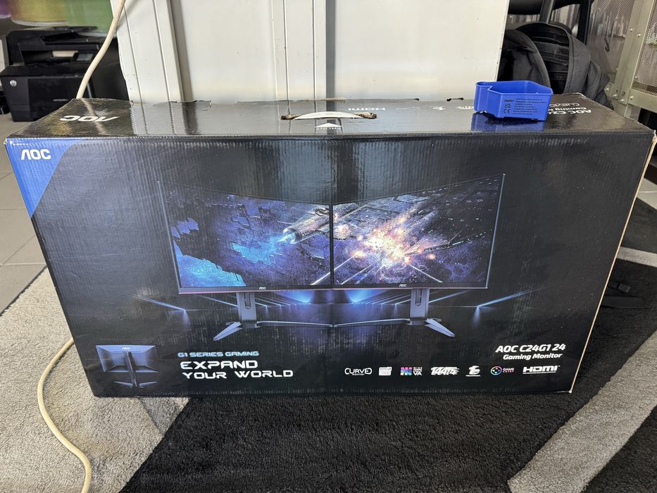 Monitor AOC G24G1 24”  144hz - Excelente estado entrega com caixa
