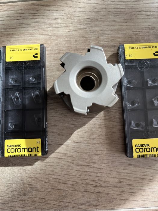 Freze Fi16mm 20mm 25mm 50mm Płytka Sandvik R390 11