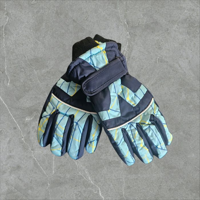 Dziecięce rękawice narciarskie ocieplane r. 9-15 lat