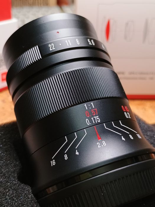 Макро 60mm f2.8 II об'єктив 7Artisans під Sony