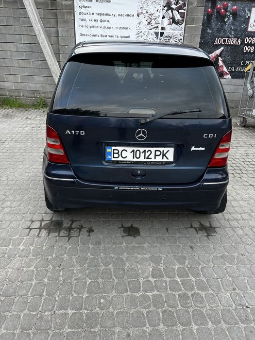Mercedes A-Class 1.7 CDI автомат