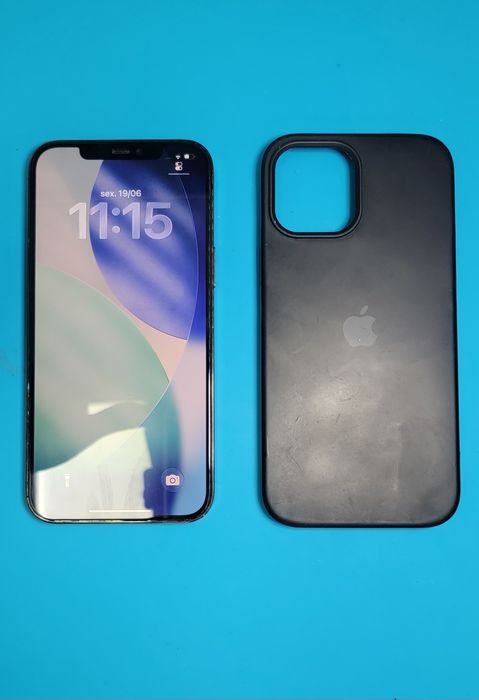 Iphone 12 Pro Max 256gb Cinza Grafite