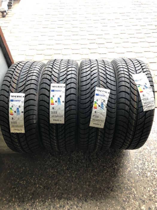 205/55r16 dębica nowe opony zimowe 2025r montaż w cenie !