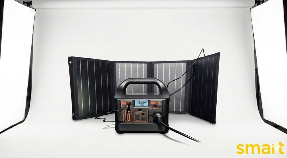 Енерго-комбо 220V: Станція 200W + Ultra-Solar панель 120W (LiFePO4)