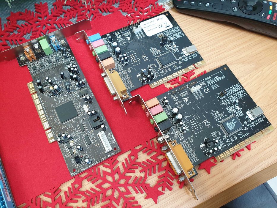 Karta muzyczna Dźwiękowa C3DX CMI8738/PCI-6ch PCL-SC5100 6kanałowa 5.1