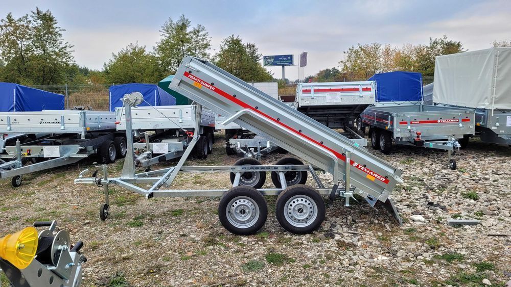 Przyczepa WYWROTKA 750DMC Temared 263x135 raty dostawa cała Polska