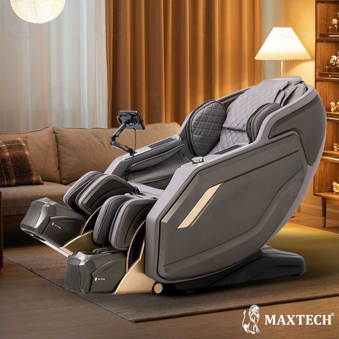 Fotel masujący Nowoczesny z rozciąganiem nóg AstraRelax Zero Gravity