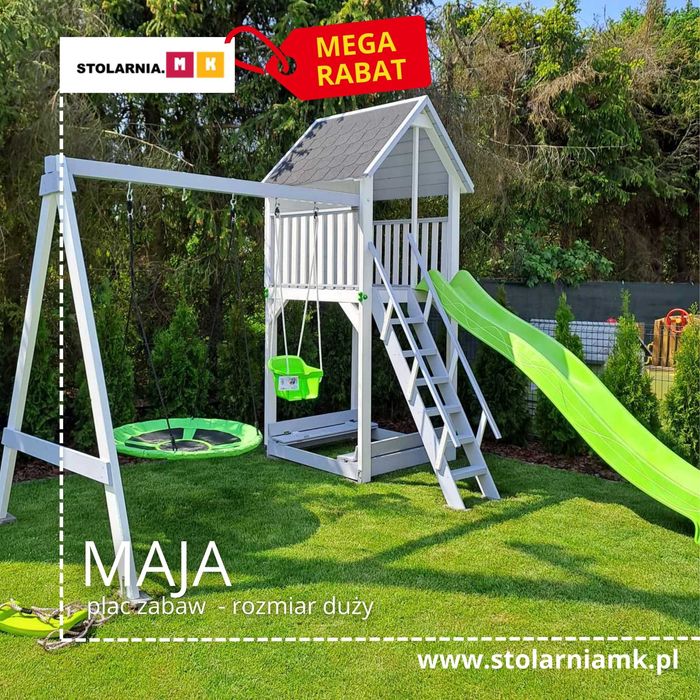 HIT CENOWY! Plac zabaw Maja duża.