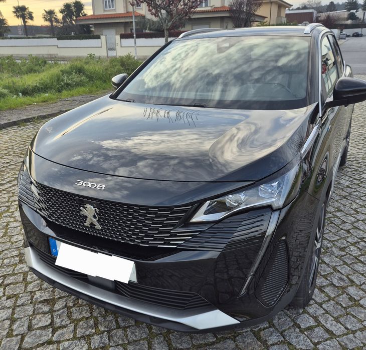 Peugeot 3008 híbrido 2022 full extras