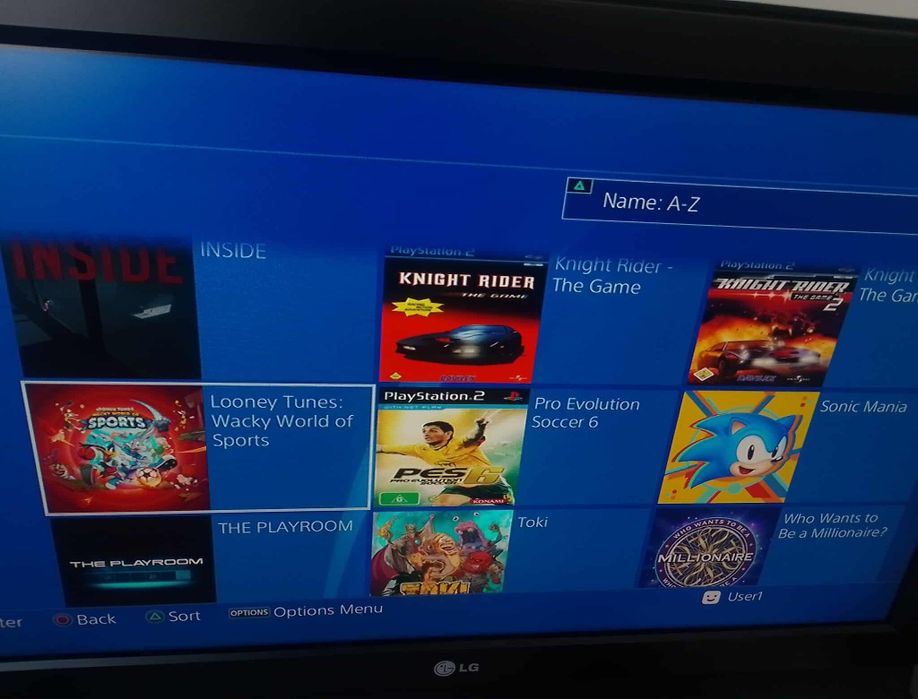 Playstation 4 com 15  jogos pronto a jogar FC26 GTA GOD OF WAR ..