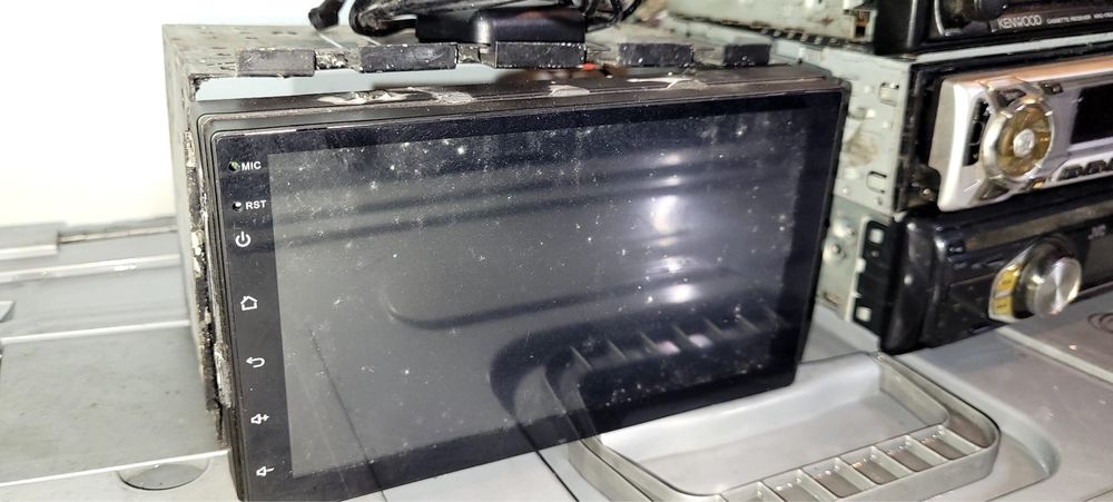 Conjunto 3 auto radios