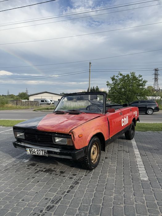 Ваз 2105 1.5 кабріолет