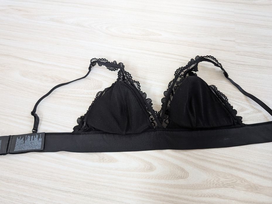 3 biustonosze h&m rozmiar 75B