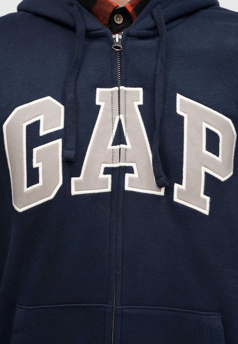 Gap oryginalna bluza na suwak