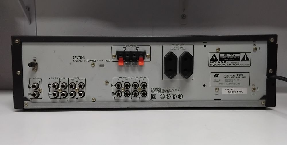 SANSUI amplificador A-1000