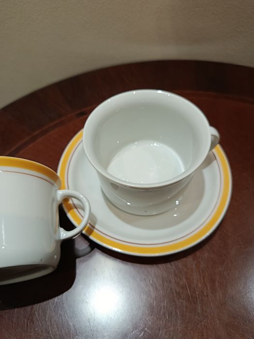 Śliczny stary zestaw porcelana Wawel Krzysztof Wałbrzych