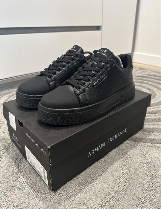 Кеды Armani Exchange 41 Оригинал