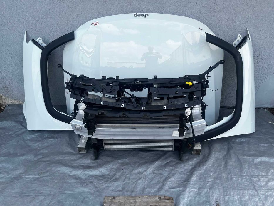 Бампер Jeep compass разборка джип компас запчасти