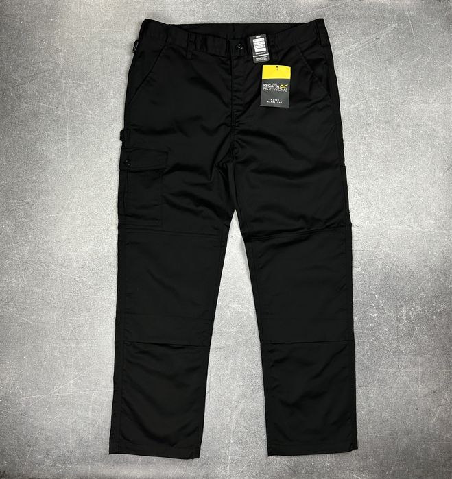 Regatta Professional (34) штани карго чорні робочі спец роба