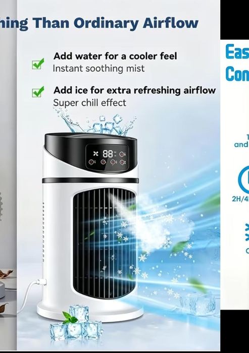 Mini ventilador de mesa