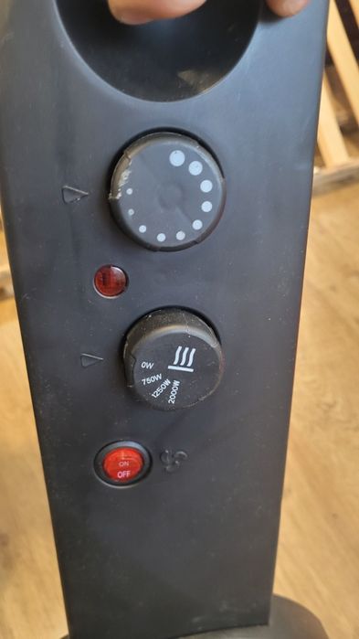 Farelka/grzejnik na prąd