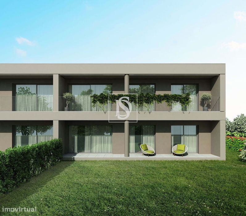 Apartamento T2 Novo com Jardim – Manhente, Barcelos