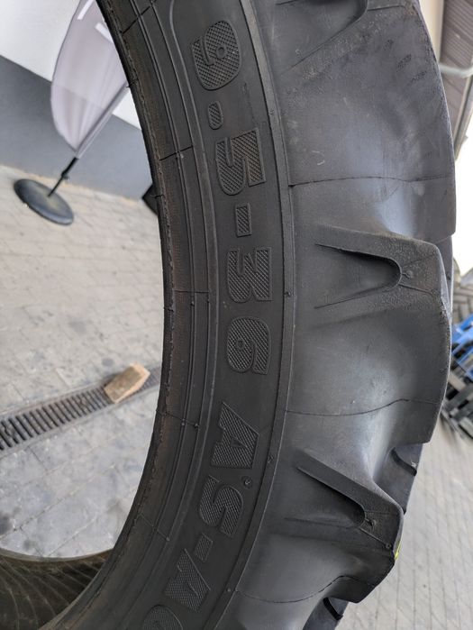 9.5-36 Cultor AS - AGRI 10. 9.5R36  opona rolnicza używana