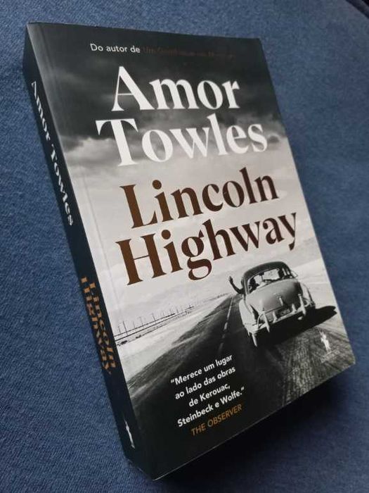 Lincoln Highway - Amor Towles