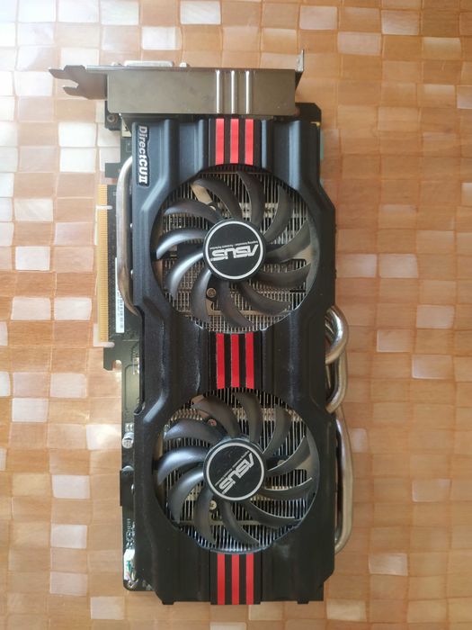 Видеокарта Asus GTX770