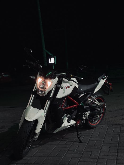 Benelli TNT25 | 30 Л.С