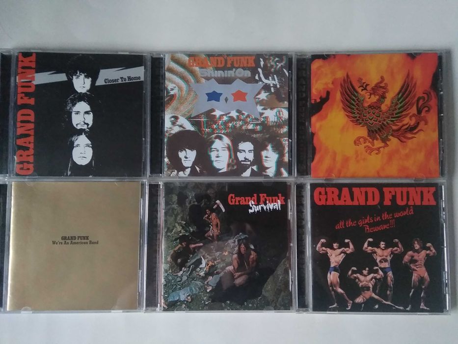 Grand Funk/Alan Parsons Project/Alvin Lee/T.Rex/cd.