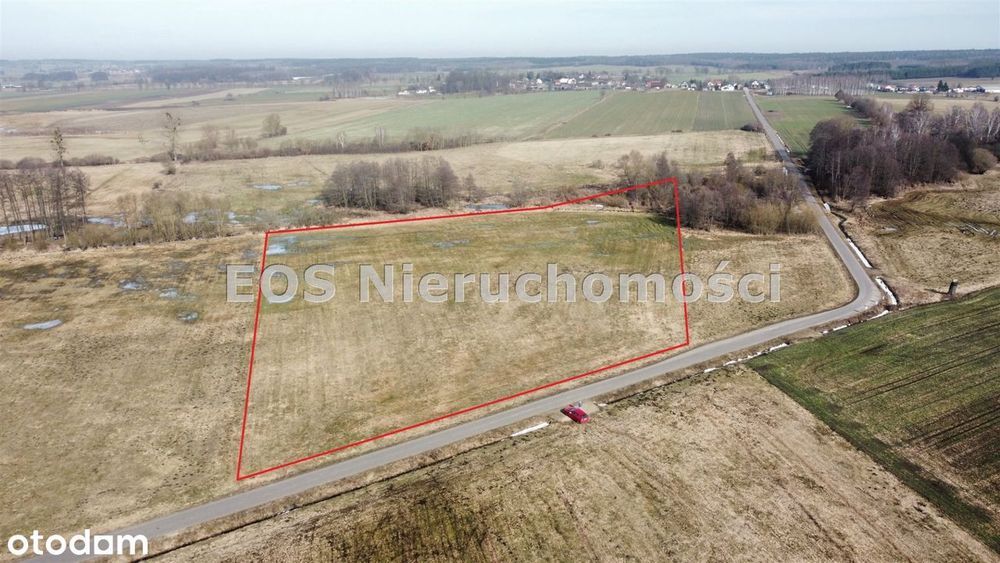 Działka rolna - 1,9510 ha