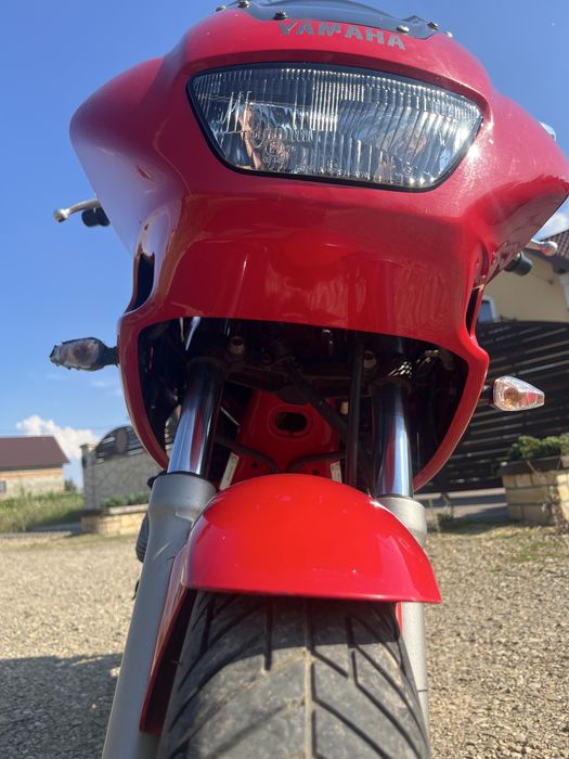 Мотоцикл Yamaha xj600s