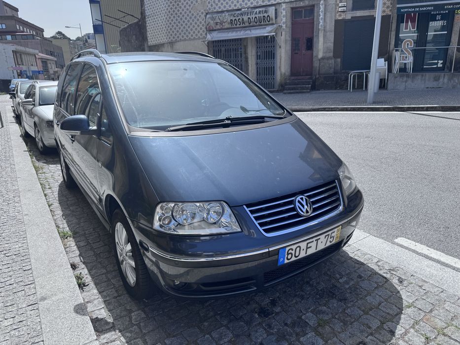 VW Sharan 2008 – 7 lugares