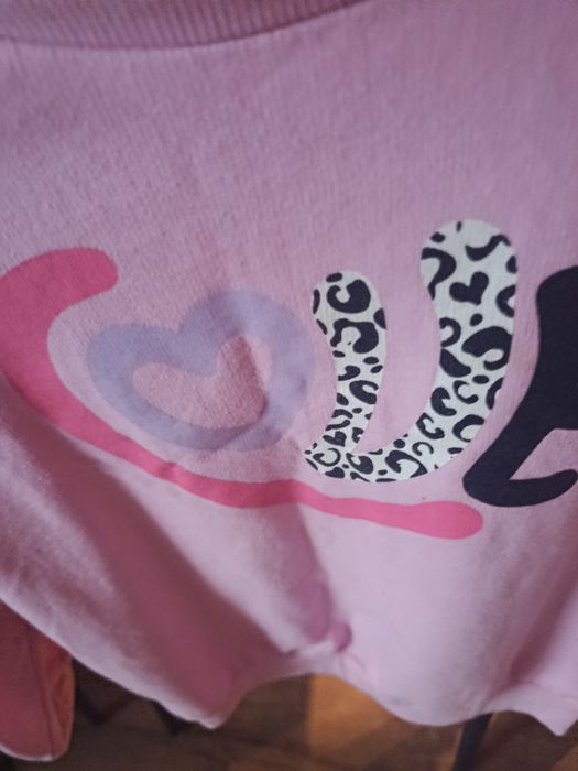 Bluza dziewczęca 140