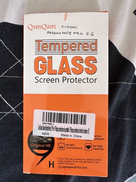 3 Peliculas e 2 protetores de lente Xiaomi Readmi Note Pro 5G
