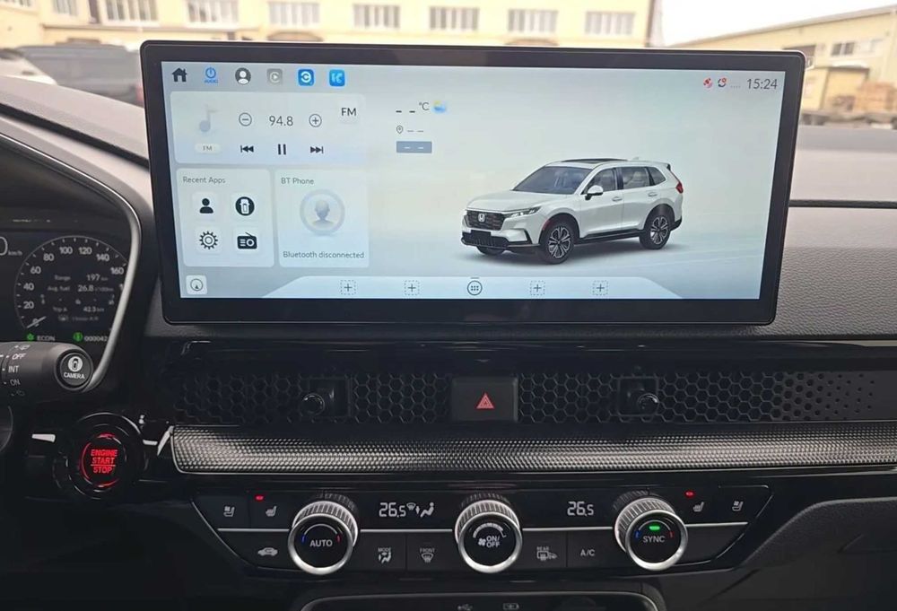 Honda CR-V 2026 1.5 CVT (193 к.с.) 4WD Prestige – НОВА, БЕЗ ПРОБІГУ!