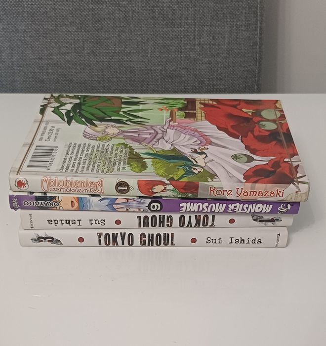 Komiksy zestaw 4 sztuki