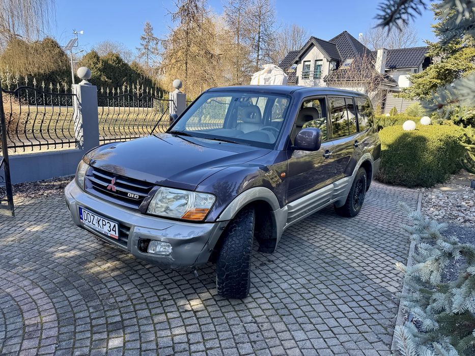 Mitsubishi Pajero 3.2 did automat 2001r super select long 7 osob