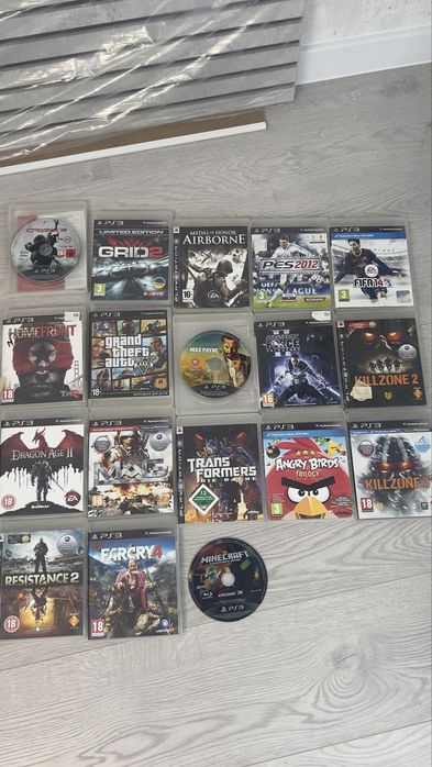 Игры на Ps3 диски