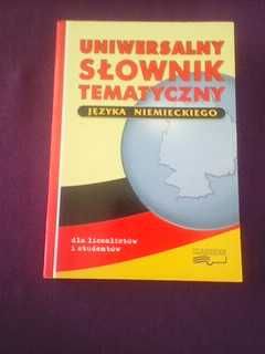 Uniwersalny słownik tematyczny j.niemieckiego + GRATIS