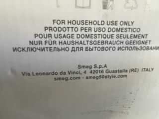 SMEG chaleira electrica  Anni 50 1,7 L  preta na garantia - NOVA