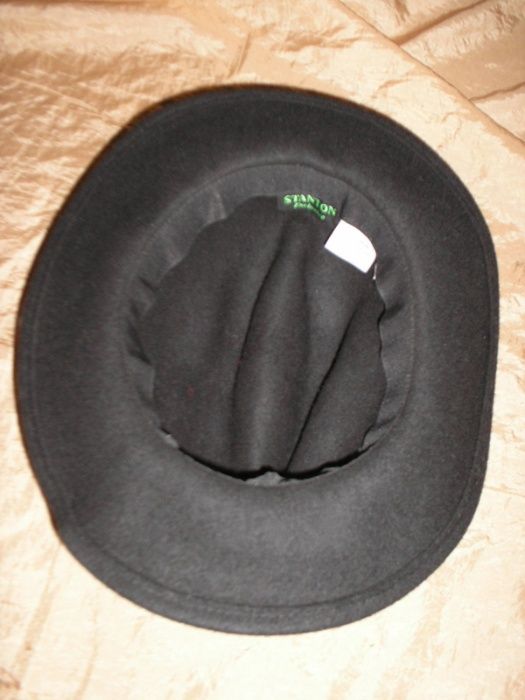 Бренд Stanton гангстерская шерстяная шляпа ковбойка