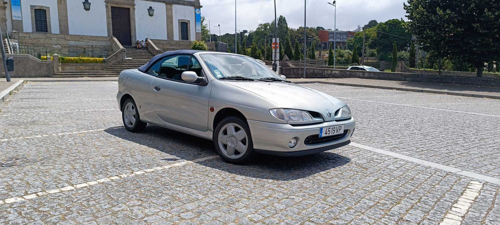 Renault Megane cabrio