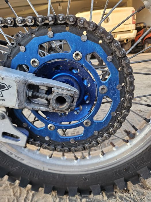 YAMAHA YZ450F, 2015R, Stan bdb